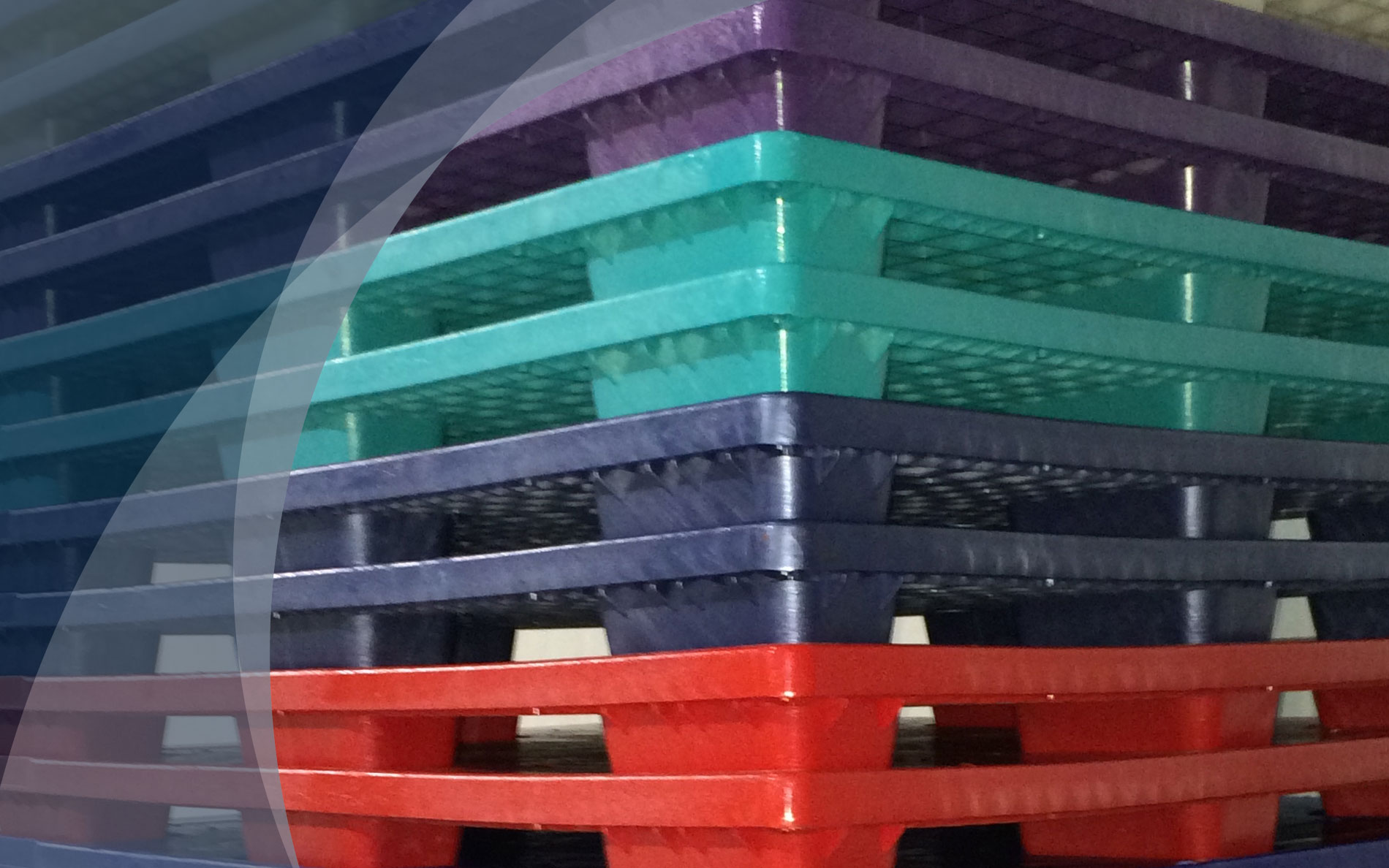 Plastic Pallets – Stability in the supply chain and throughout history