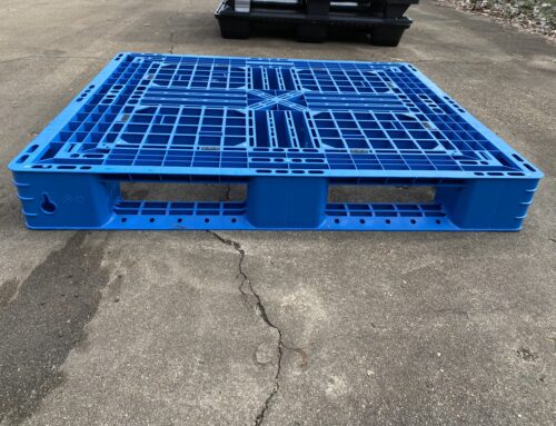 48×40 Used Rackable Plastic Pallet